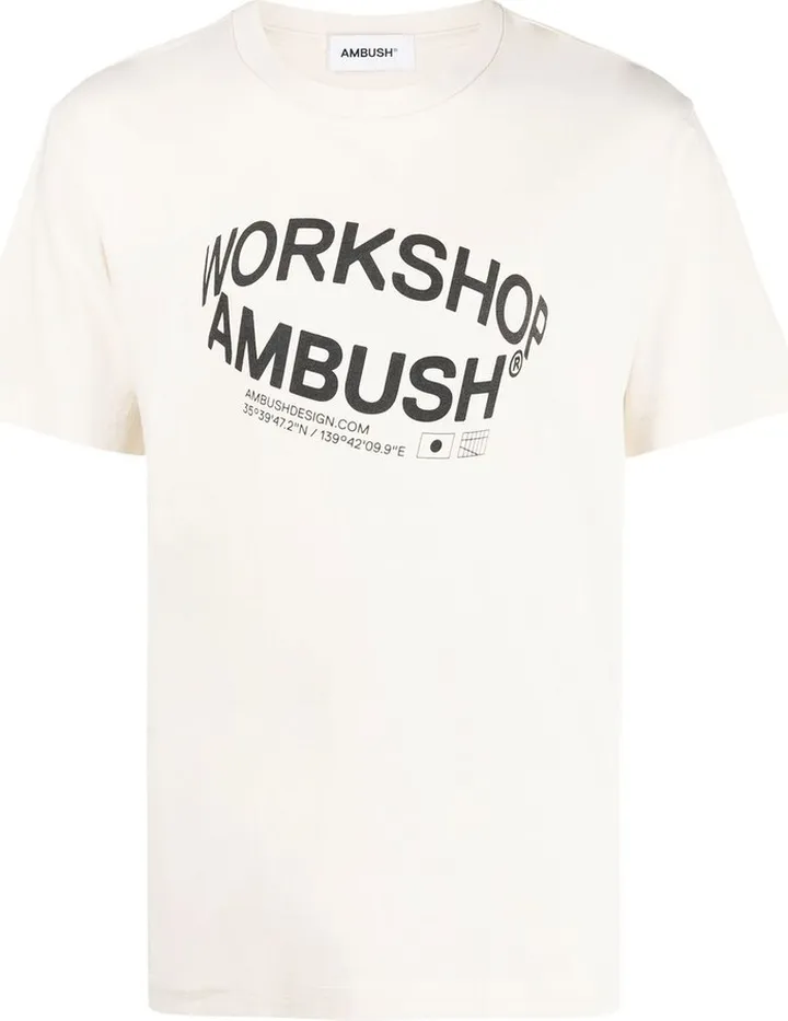 graphic-print cotton T-shirt