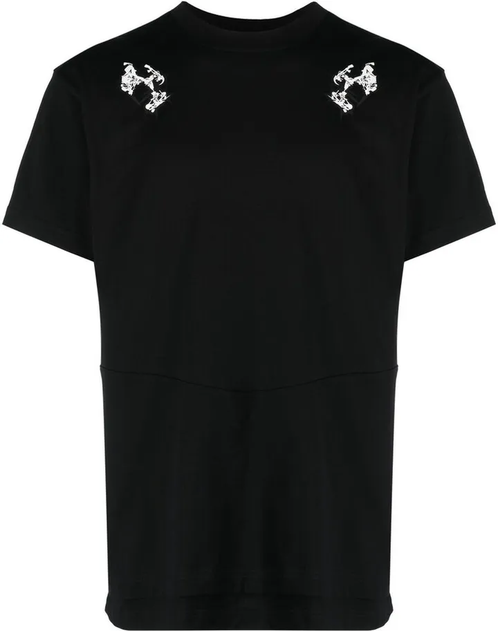 graphic-print cotton T-shirt