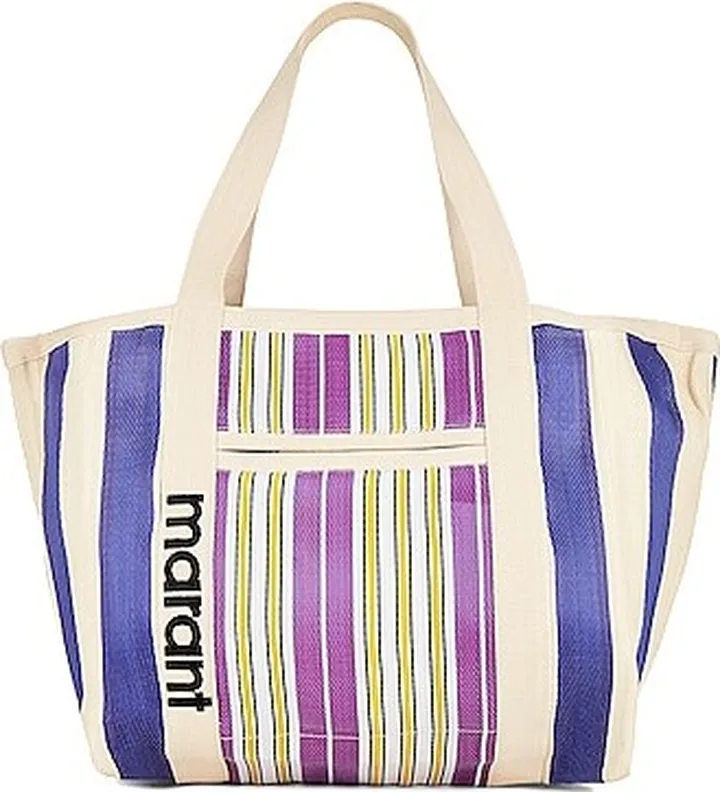 Isabel Marant Darwen Bag in Purple