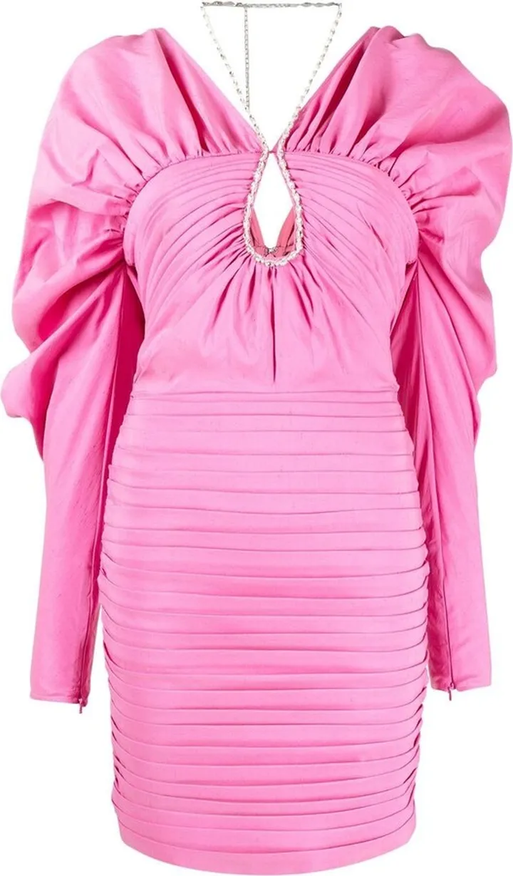 Dahlia mini dress