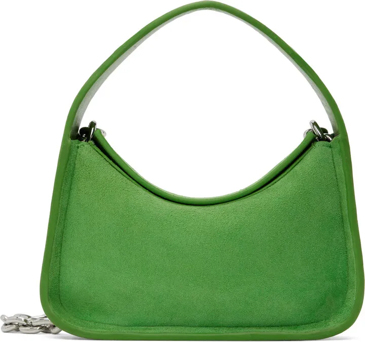 Stand Studio Green Minnie Bag