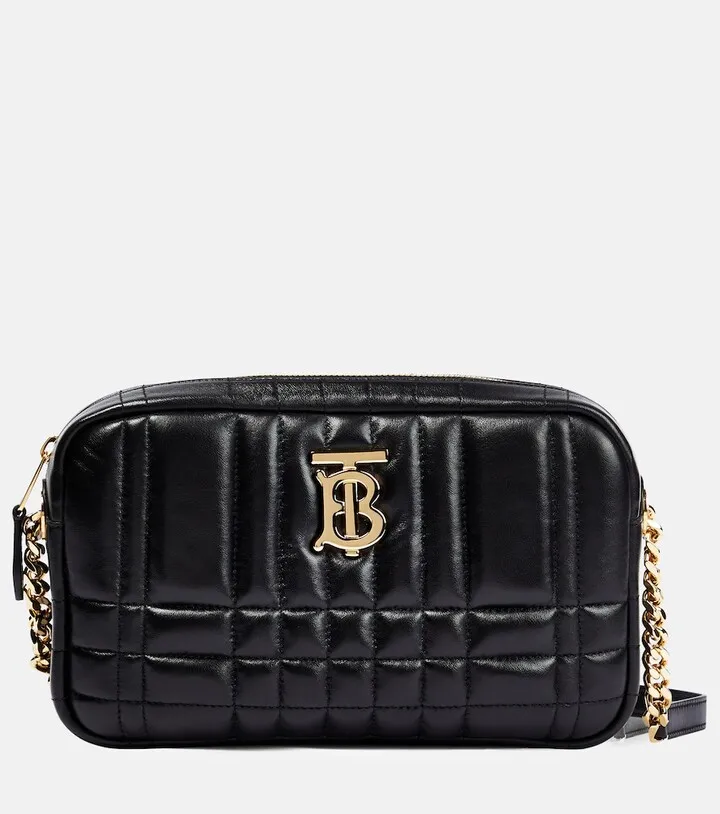 Lola Small leather camera bag