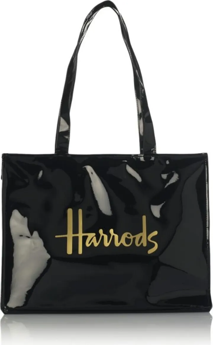 Harrods Logo Tote Bag