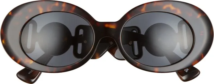 54mm Irregular Oval Sunglasses