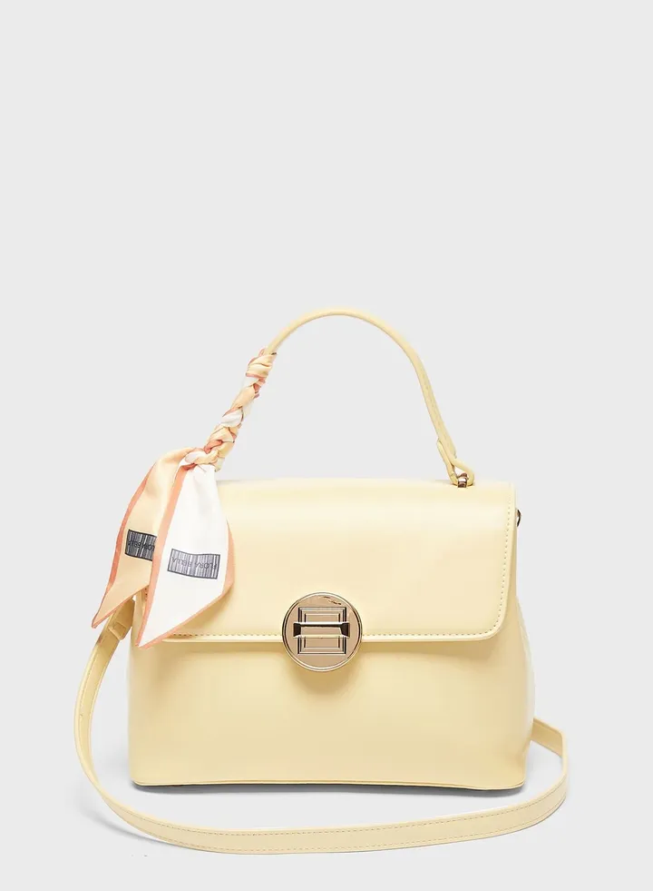 Top Handle Crossbody Bag