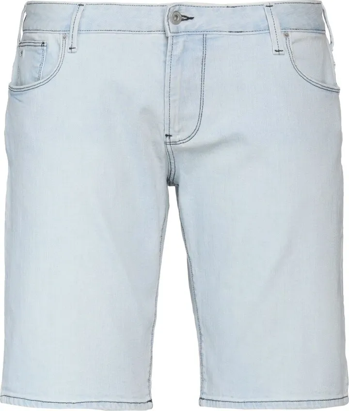 Denim Shorts Blue