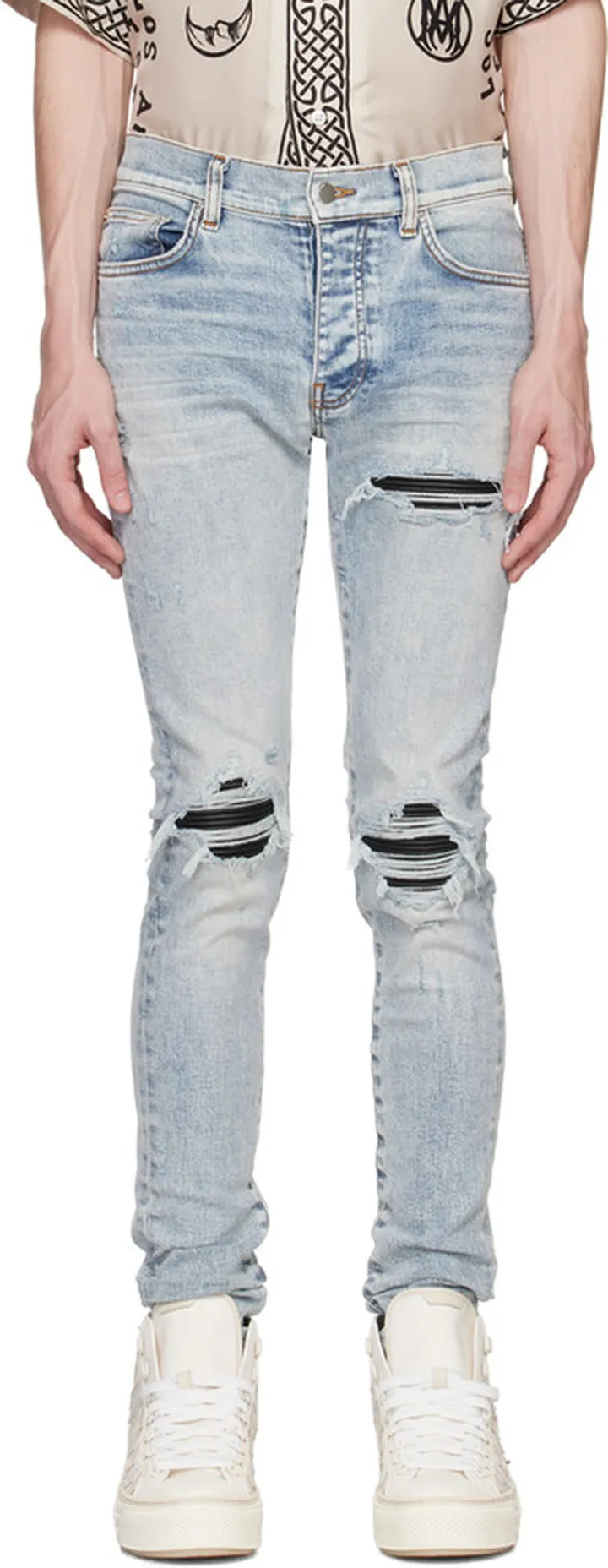 AMIRI Blue MX1 jeans
