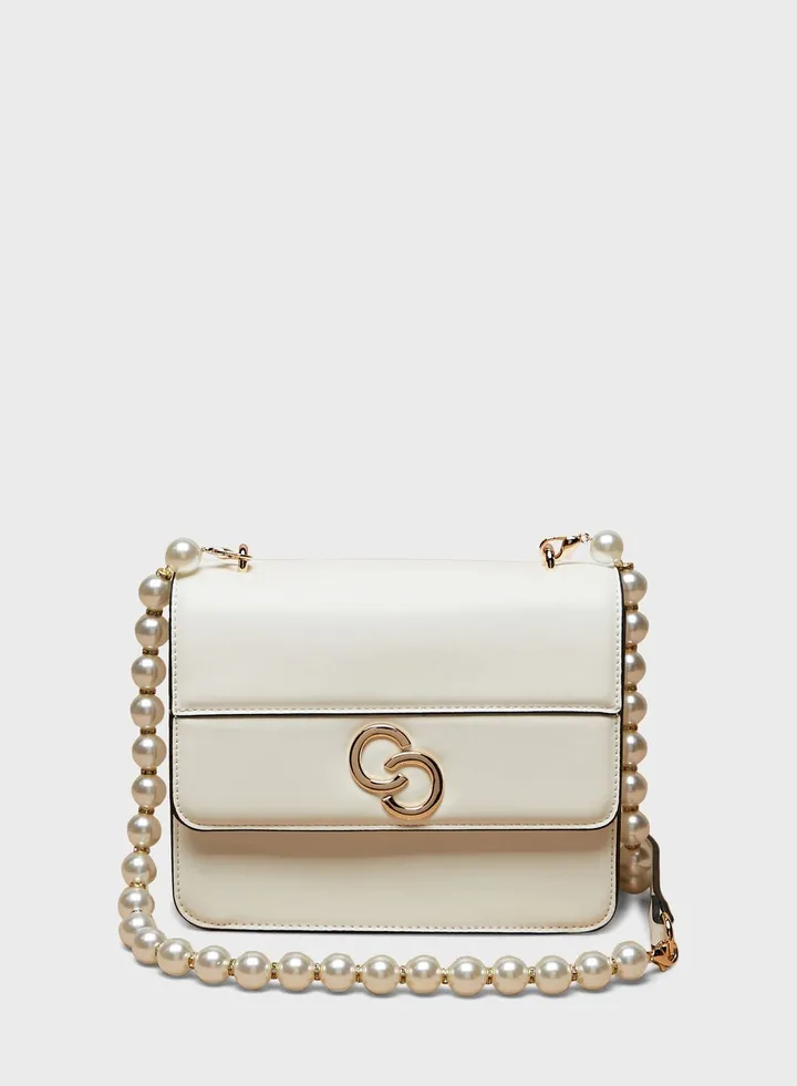 Chain Detailed Crossbody