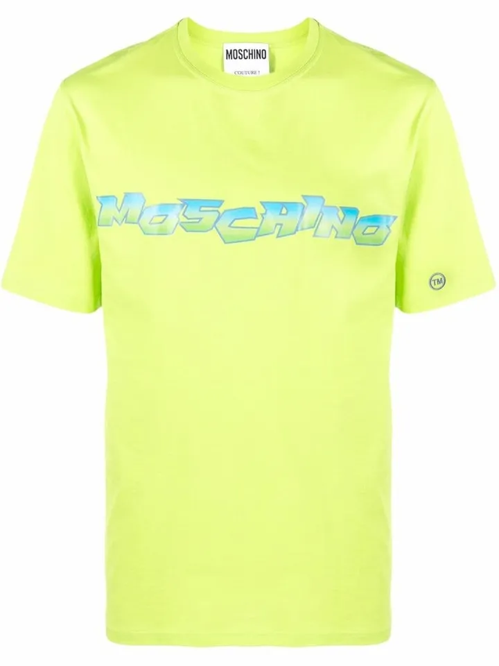 logo-print T-shirt