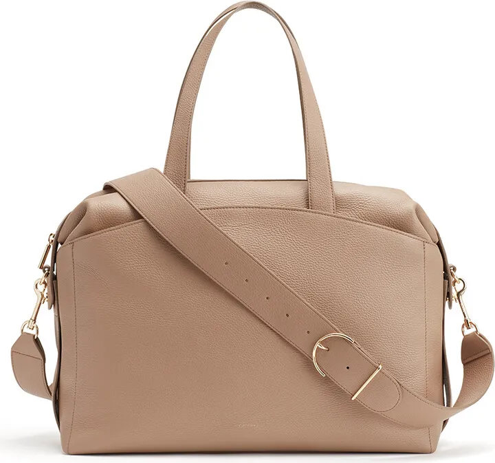 Leather Overnight