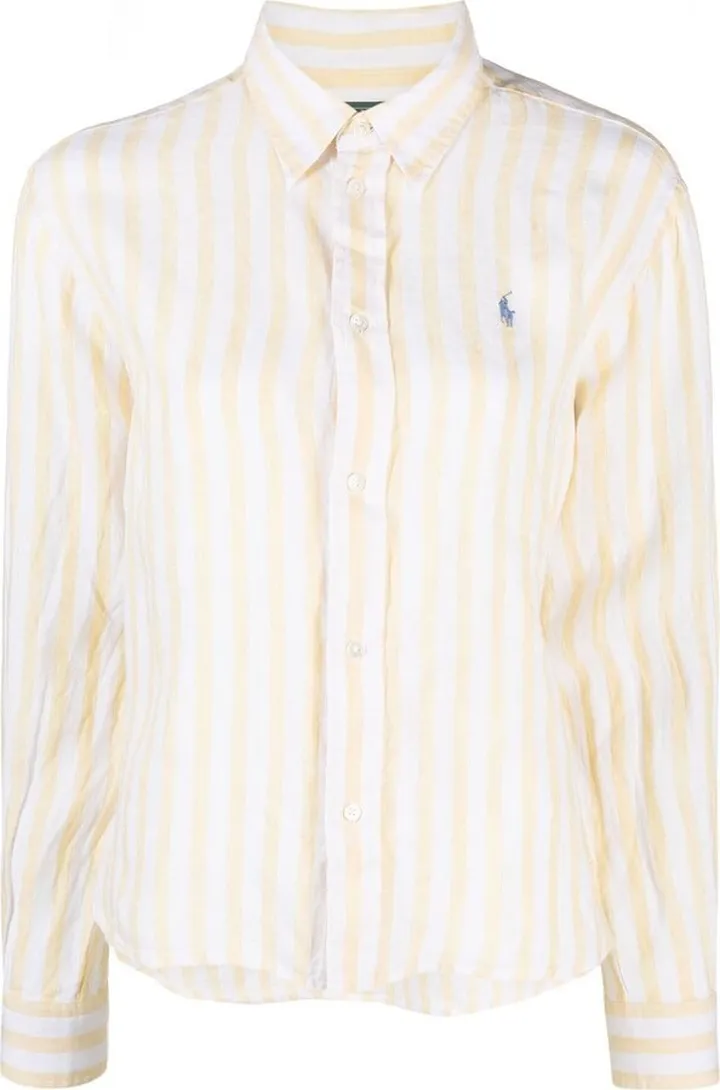 POLO RALPH LAUREN- Cotton Shirt