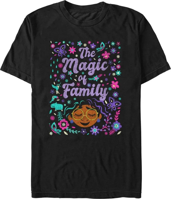 Men's Encanto Mirabel The Magic of Family T-Shirt - Black - X Large