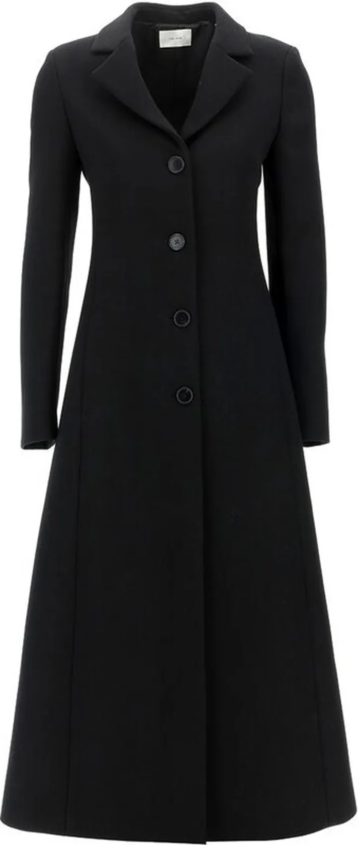 The Row Single-Breasted Flared Coat