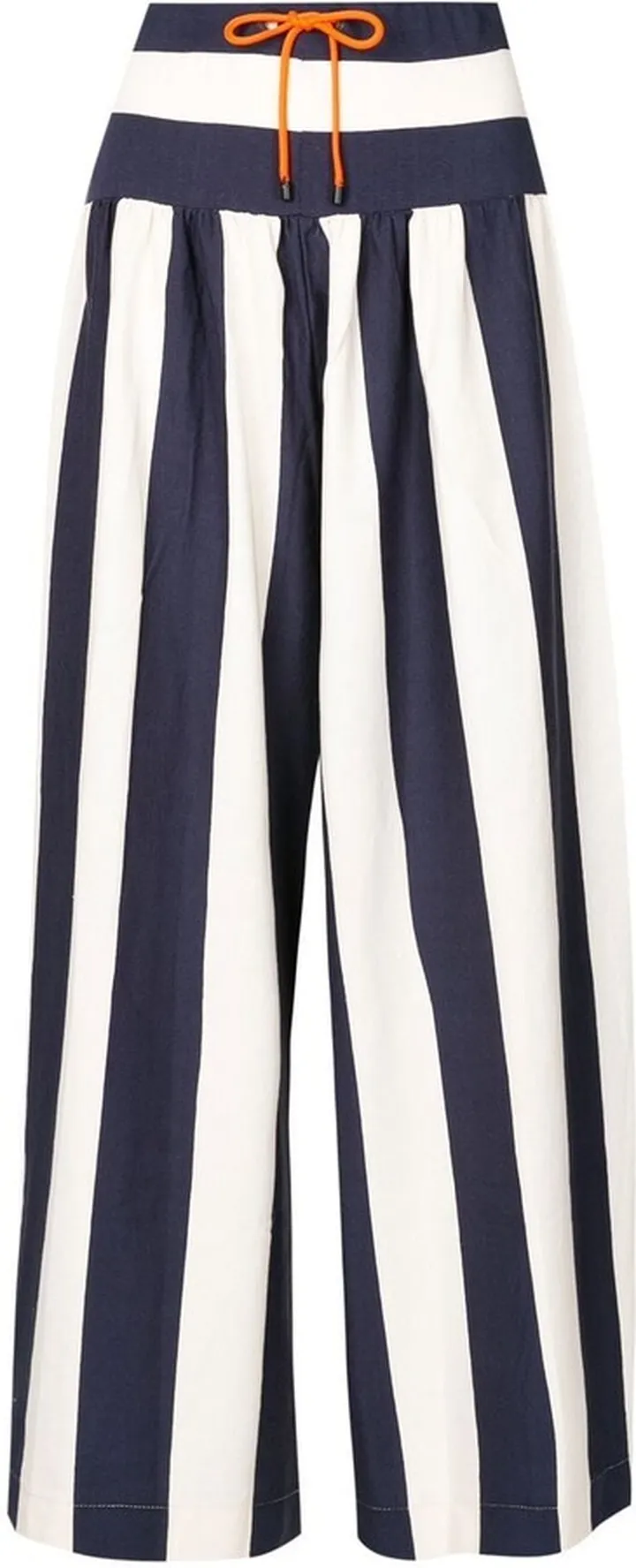 High-Waisted Trousers