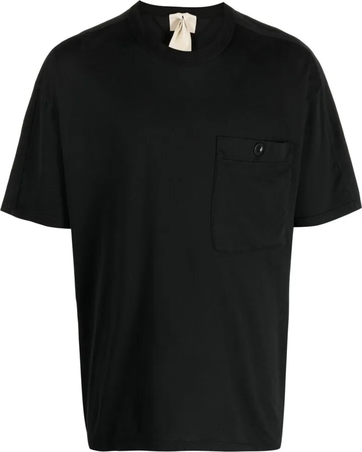pocket cotton T-shirt