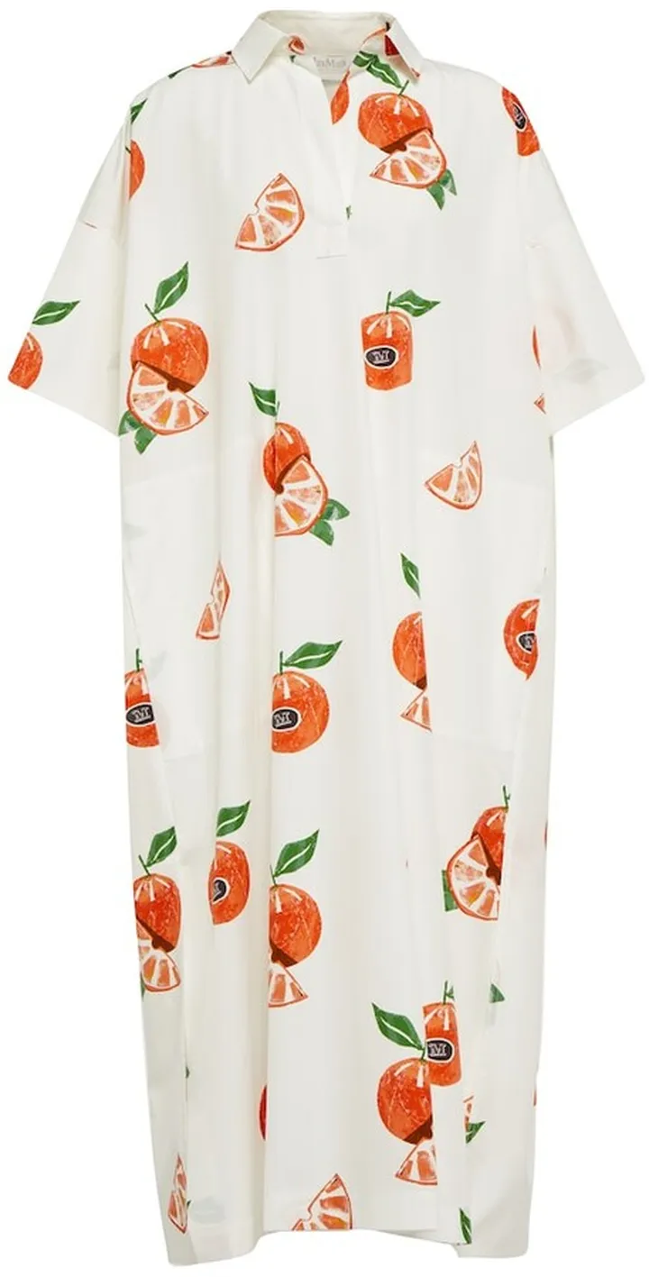 Alton cotton midi shirt dress