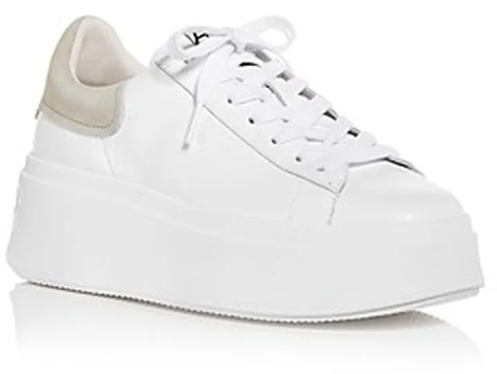 Ash Women's Moby Low Top Platform Sneakers