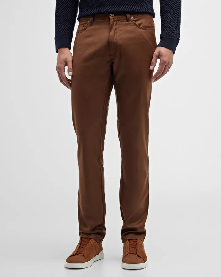 Men's Vicuna 5-Pocket Pants