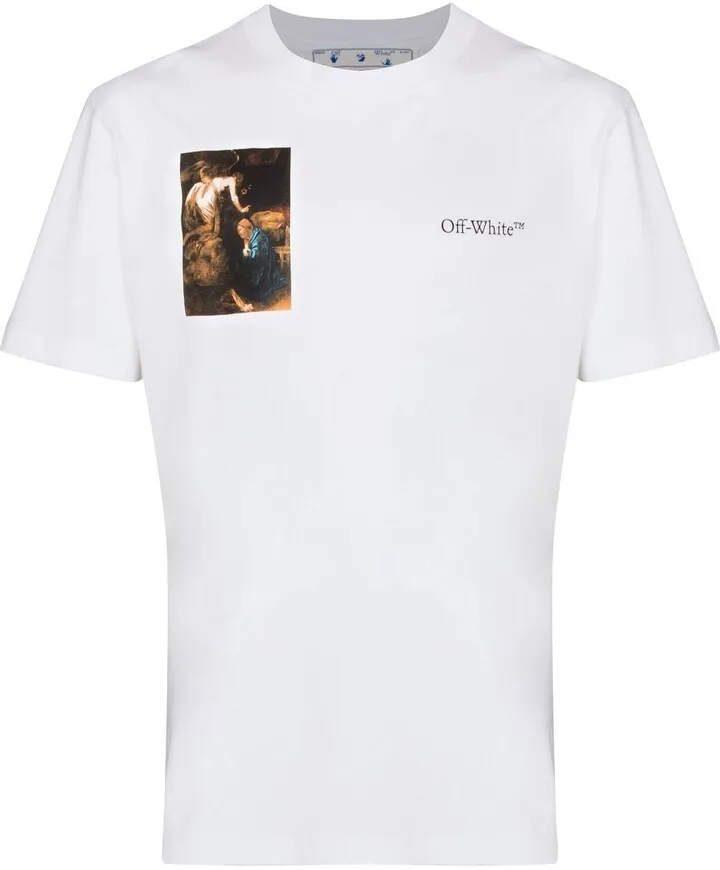 Caravaggio Lute-print T-shirt