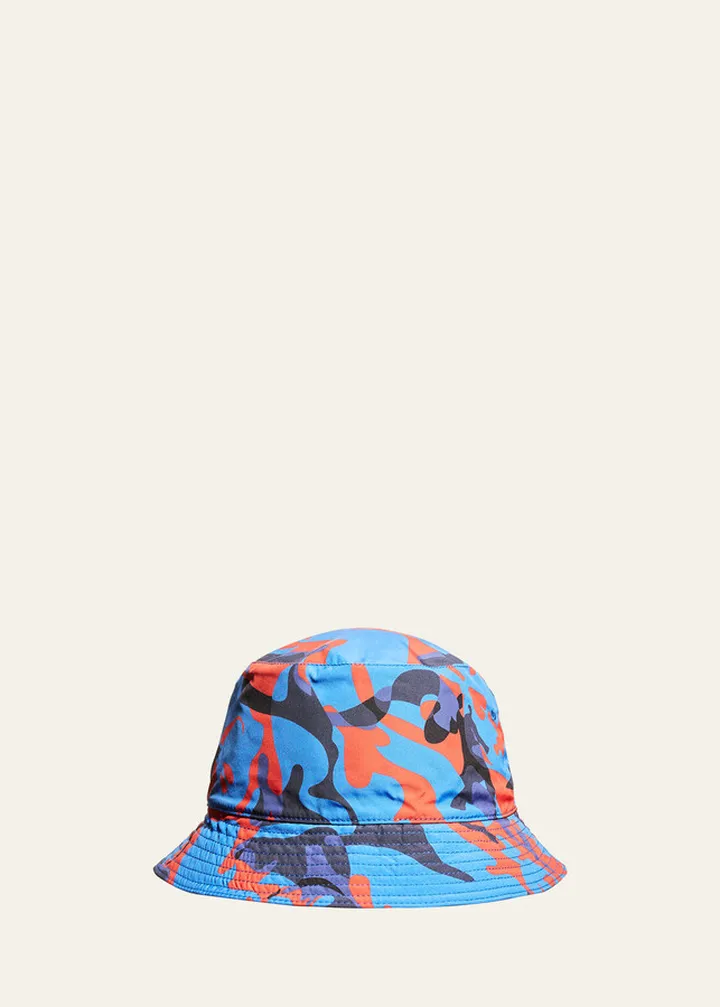 Men's Camo Bucket Hat