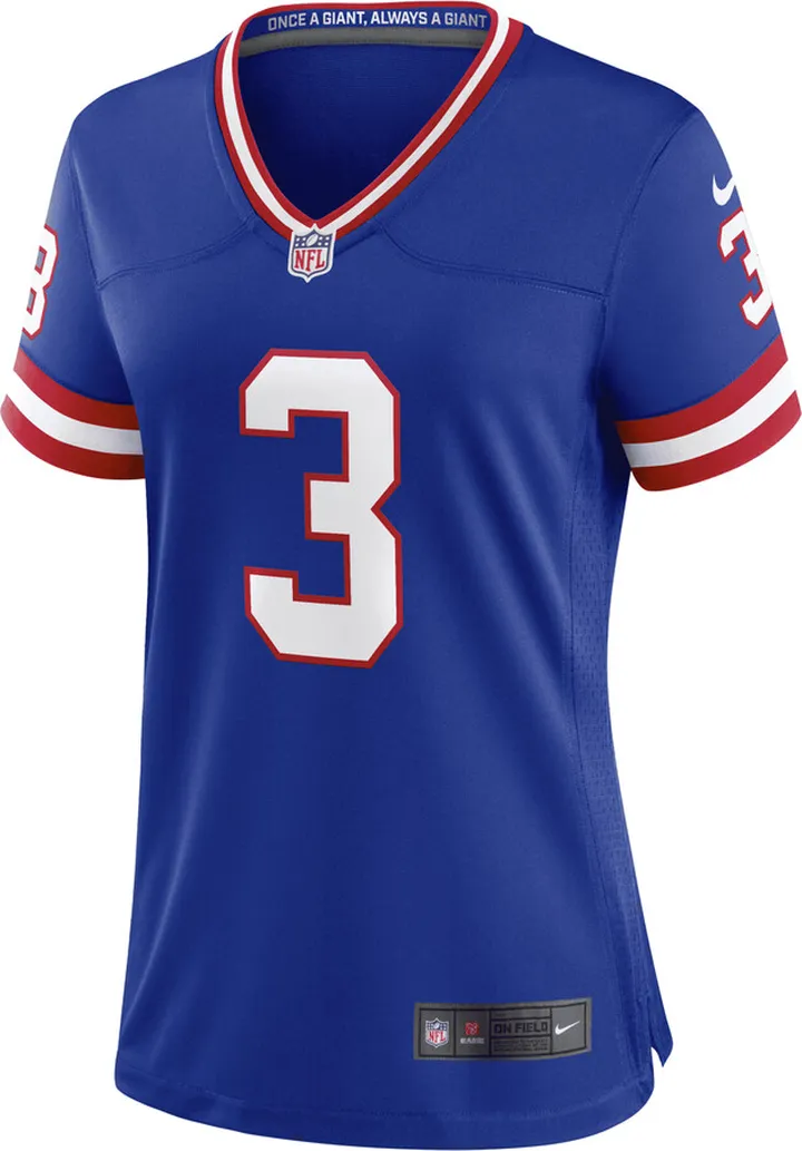 Nike Women's NFL New York Giants (Sterling Shepard) Game Football Jersey in Blue