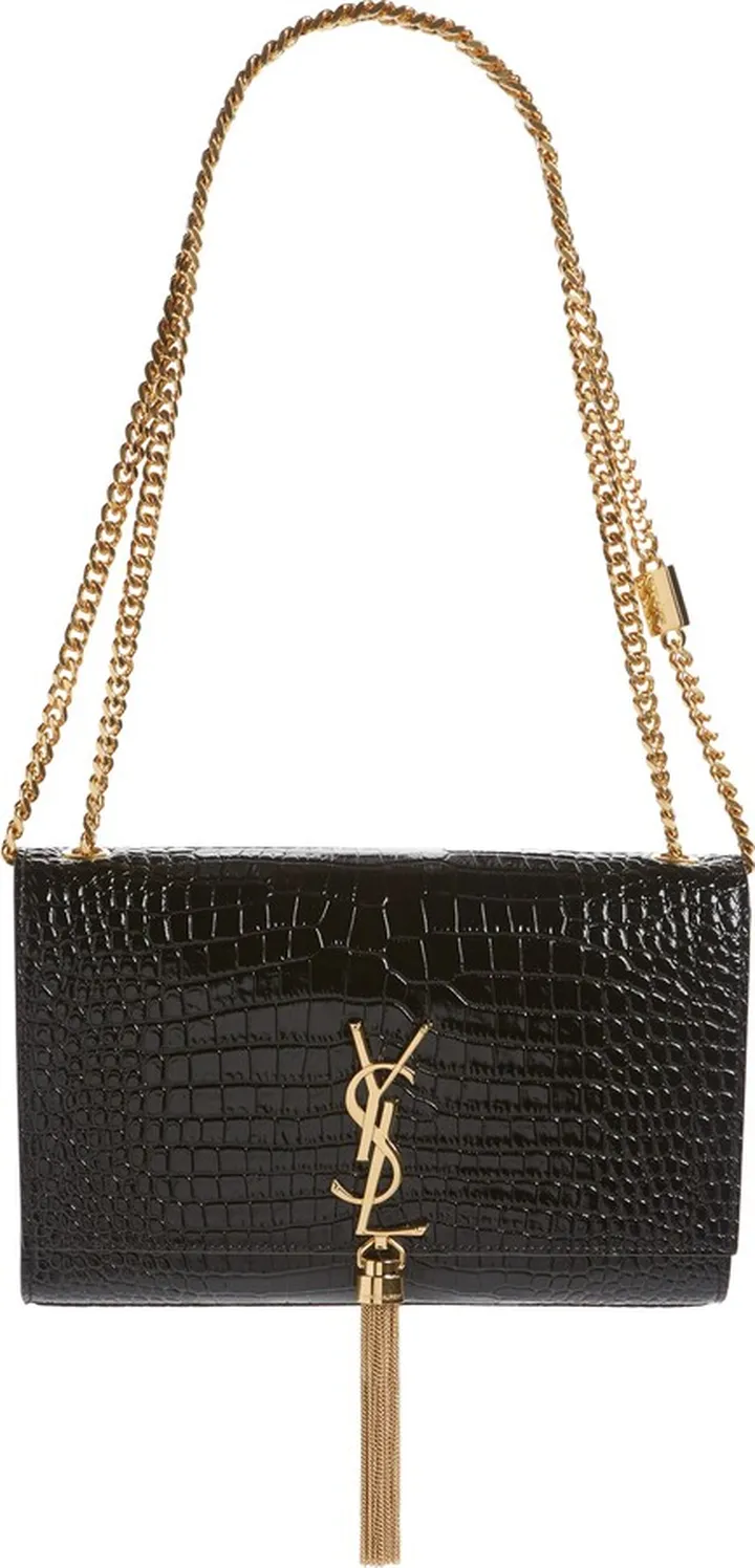 Medium Kate Leather Shoulder Bag