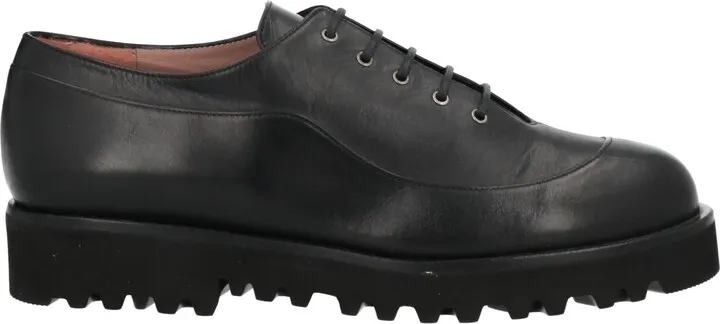Lace-up Shoes Black