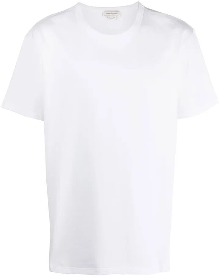 Graffiti logo-print T-shirt