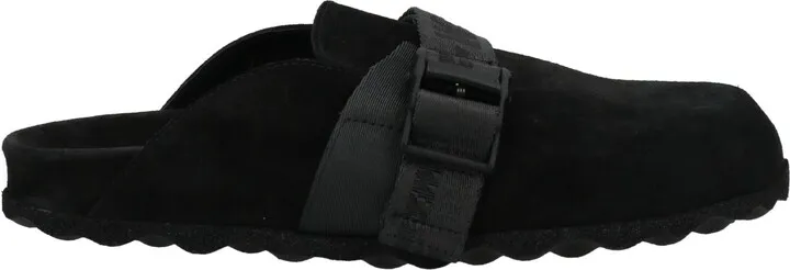 Mules & Clogs Black