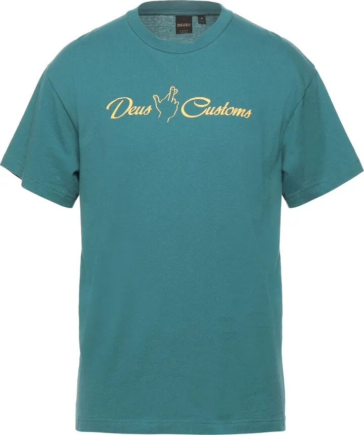 T-shirt Deep Jade