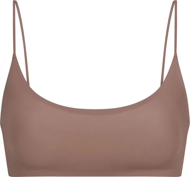 Naked Scoop Bralette | Umber