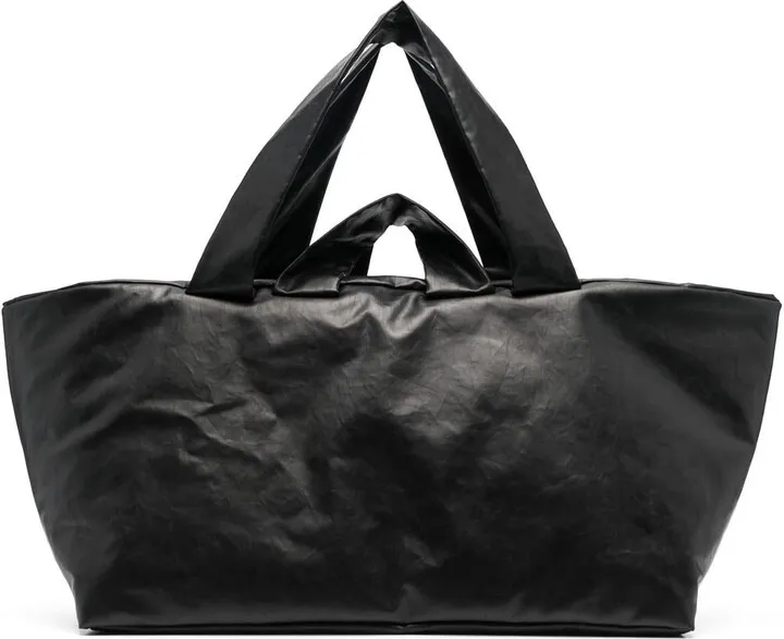Padded Oversized Tote Bag