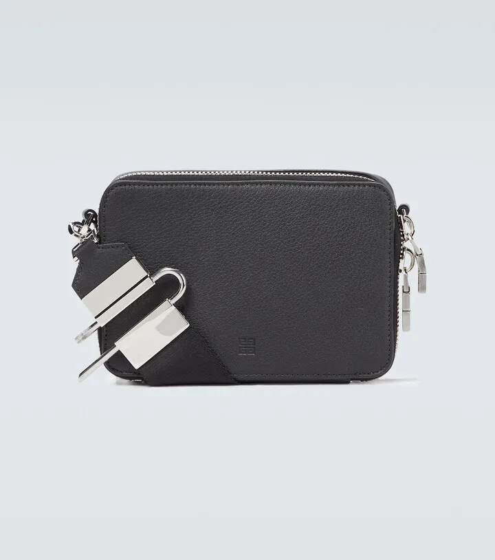 Antigona grained leather camera bag