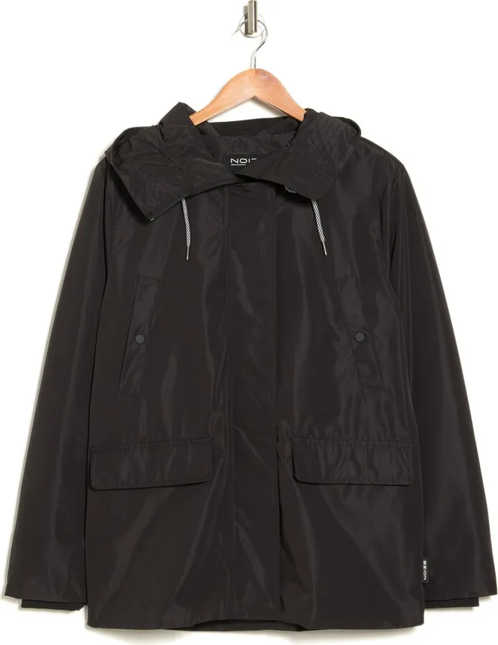 Water Resistant Hooded Raincoat