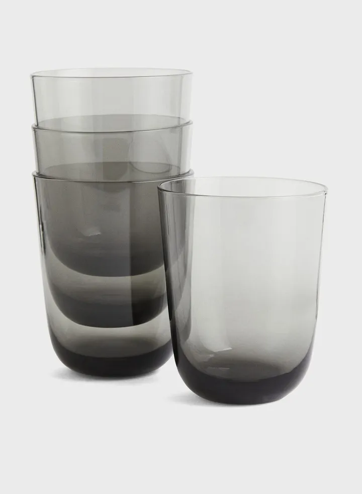 4-Pack Drinking Glasses