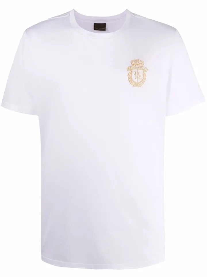embroidered-logo cotton T-Shirt