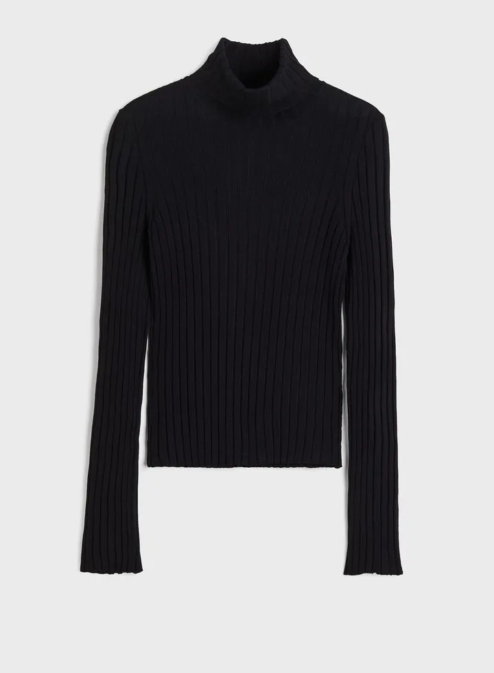 High Neck Top