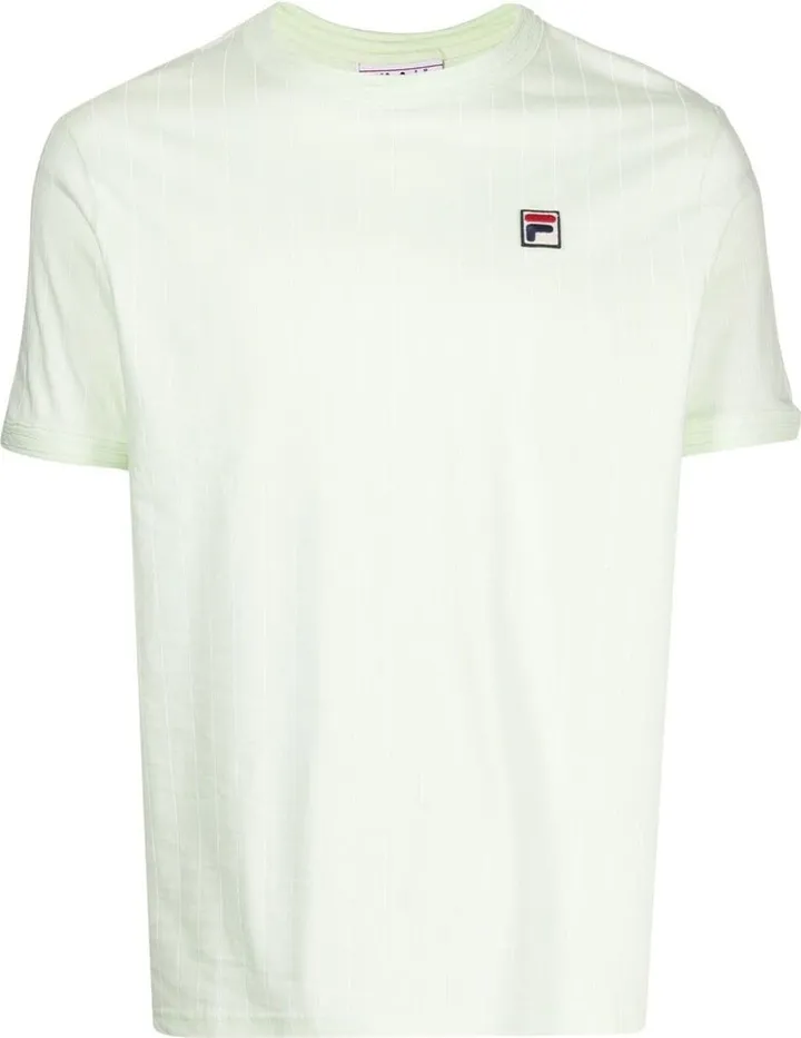 logo-patch short-sleeved T-shirt