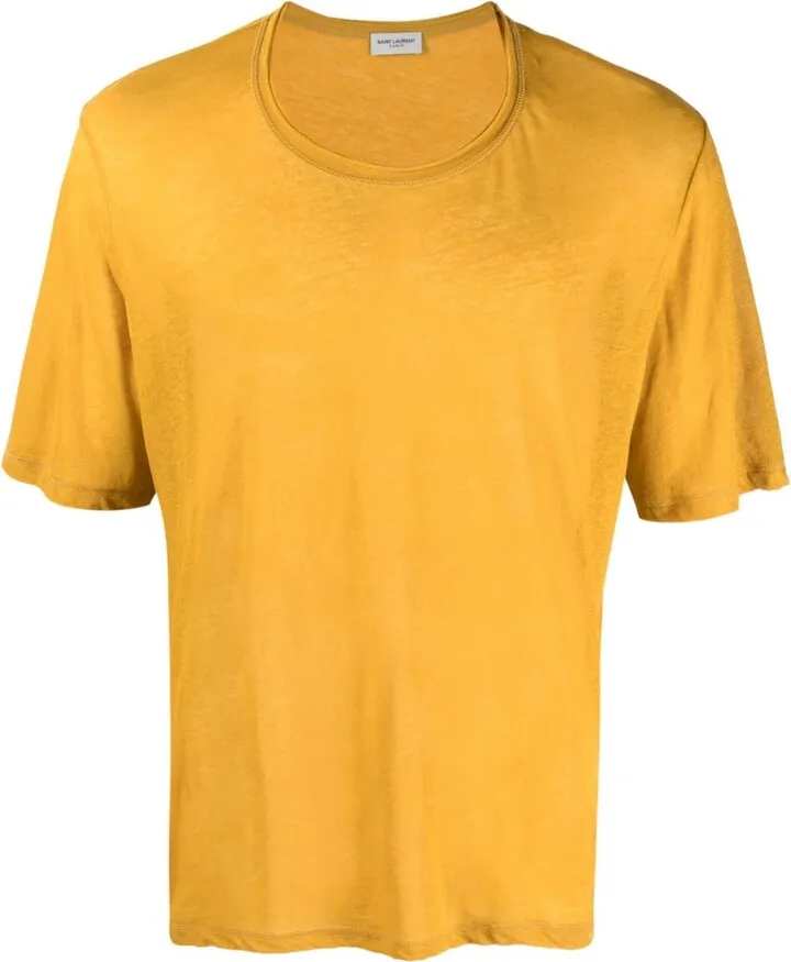 crew-neck short-sleeve T-shirt