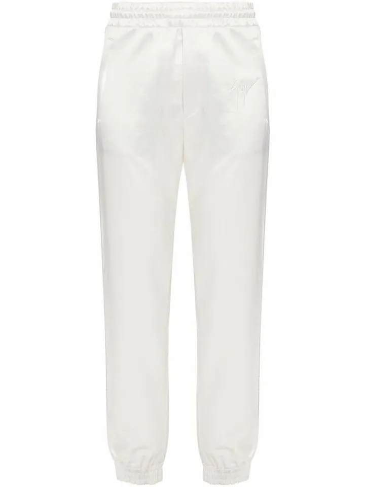 Satin Elasticated Trousers