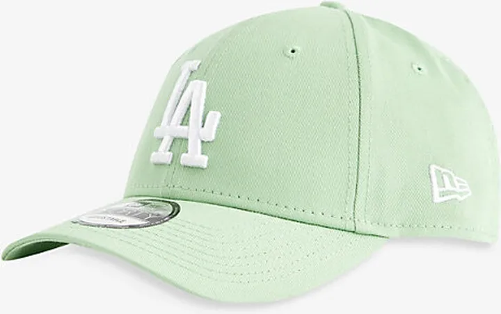 New Era Mens Green Fig Mlb League LA Dodgers Cotton Baseball cap