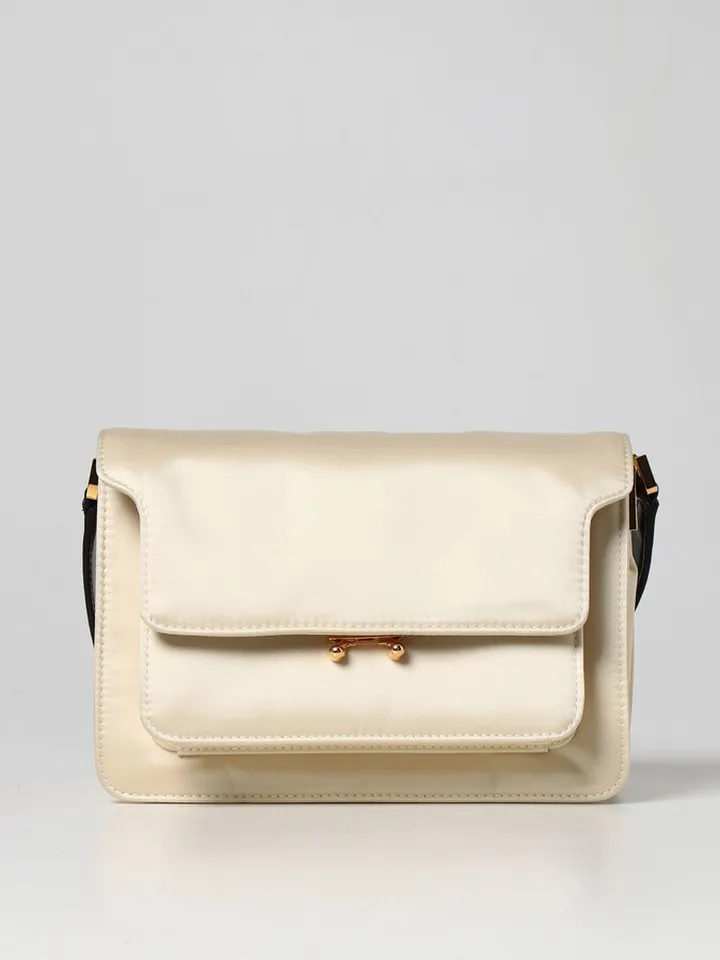Marni Trunk soft tech fabric bag