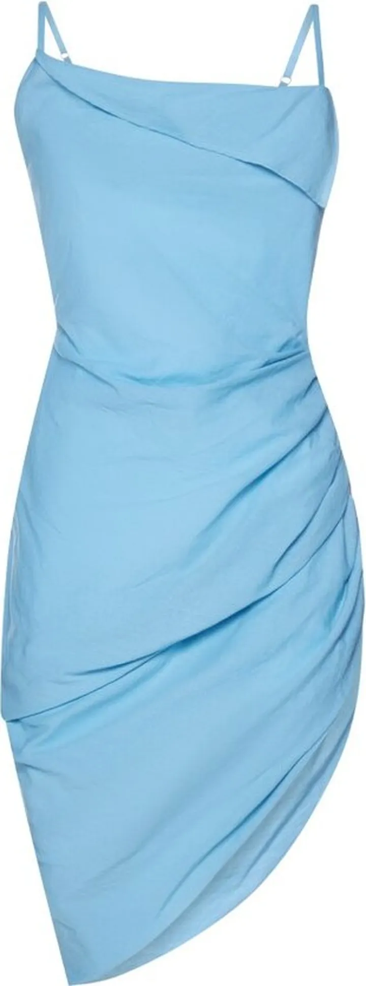 Jacquemus Saudade Draped Mini Dress