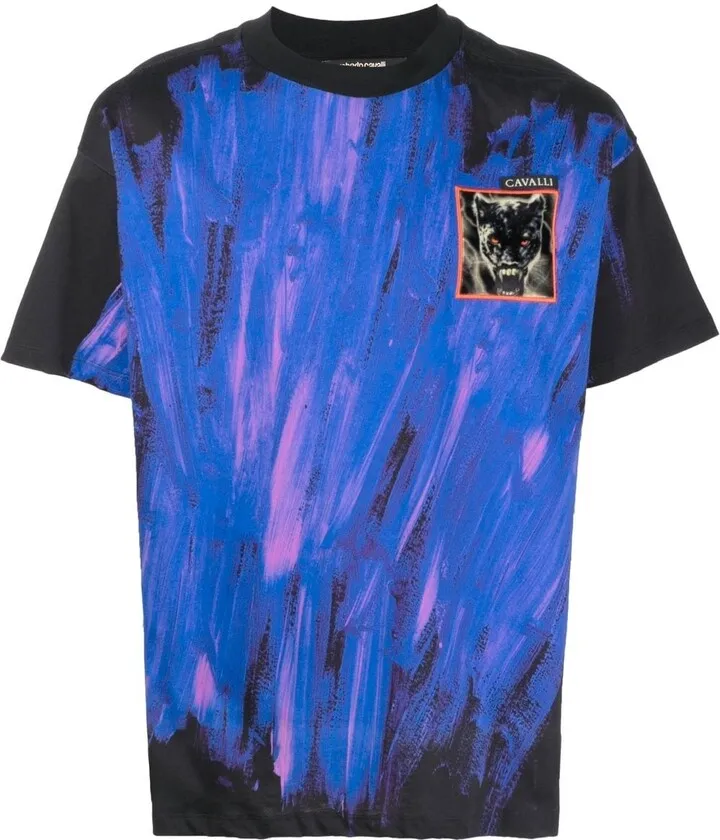 printed short-sleeeve T-shirt