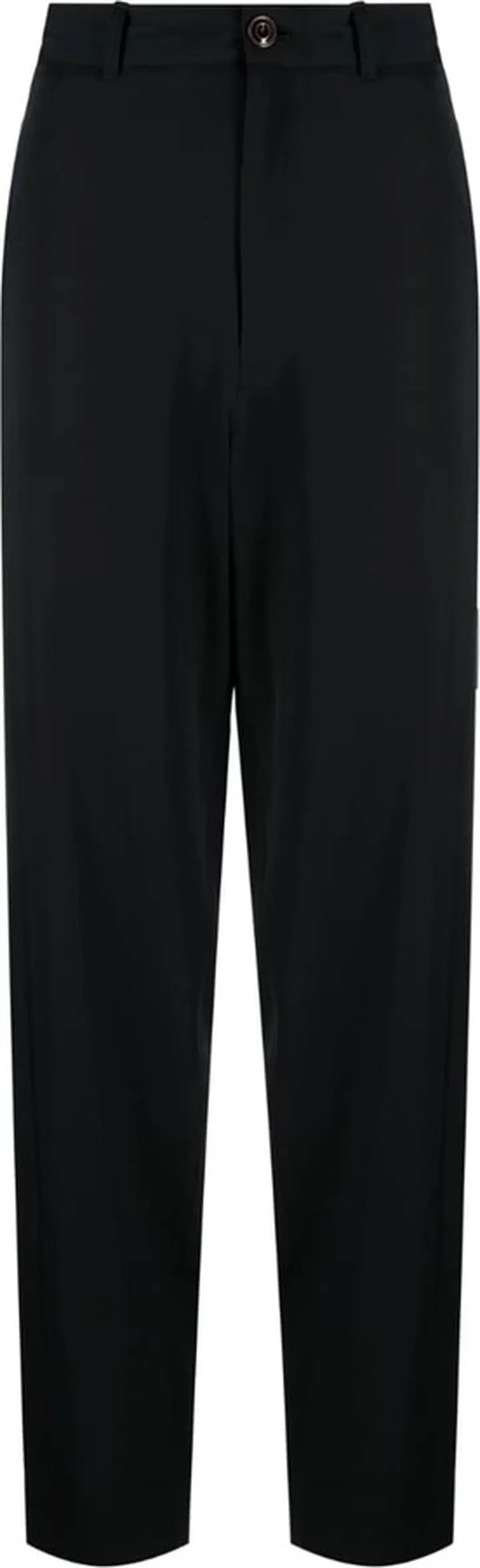 High-Waisted Tailored Trousers