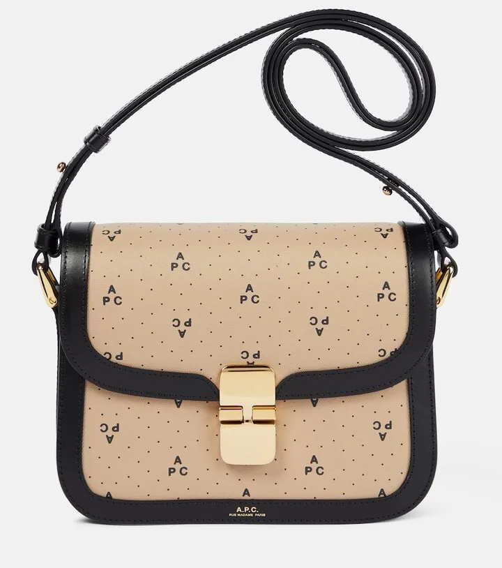 Grace Small leather shoulder bag