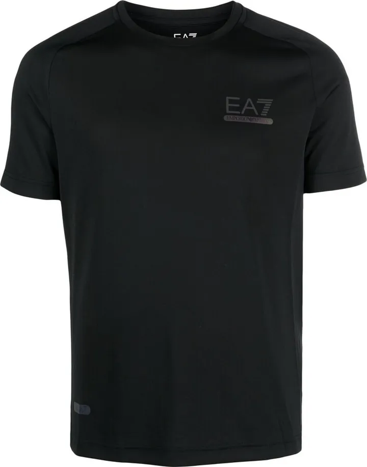 logo-print T-shirt