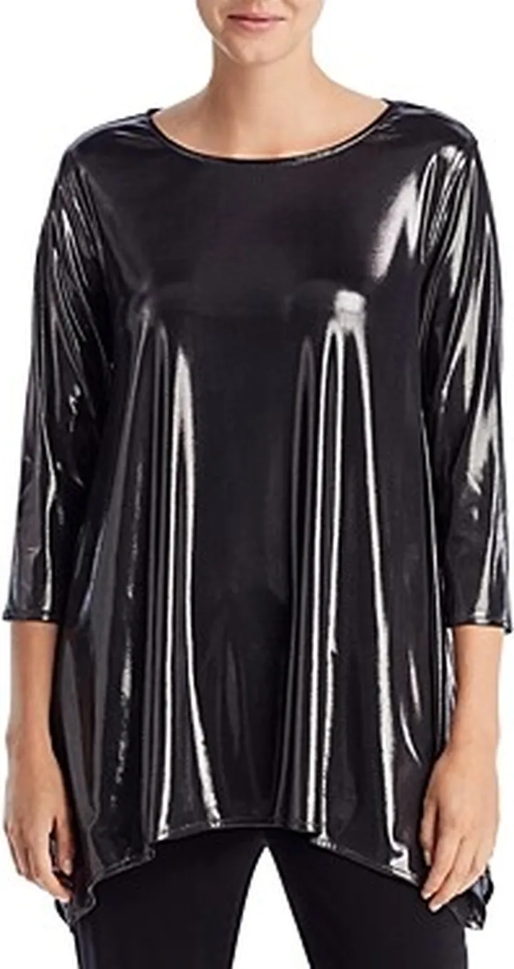 Caroline Rose Shimmered Swing Tunic