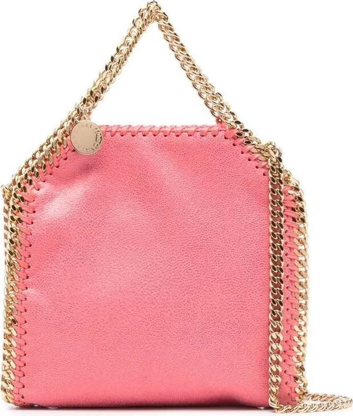 small Falabella chain-link tote