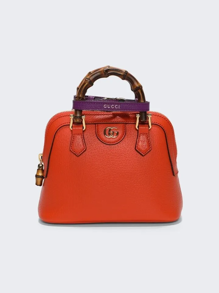 Diana Mini Tote Bag Spicy Orange
